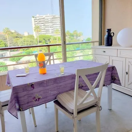 Bocca Baie T2 En Bord De Mer - Axelle Loc Appart Cannes Exterior foto